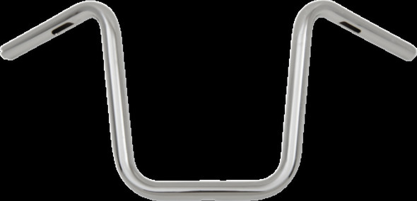 DRAG SPECIALTIES 0601-4194 HANDLEBAR 1"NRAPE12"CHTBW