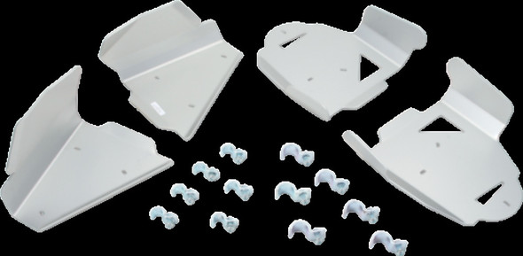 MOOSE RACING HARD-PARTS 0430-0092 GUARDS A-ARM F/R-BRUT FRC