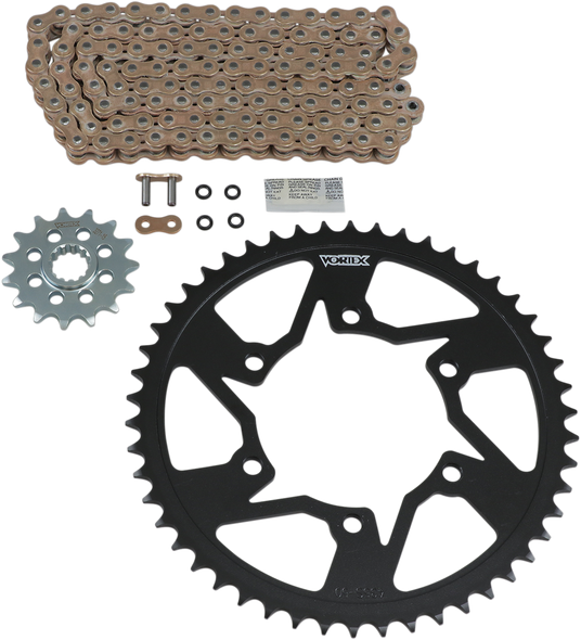 VORTEX CKG6317 CHAIN KIT YZF-R6/S GOLD