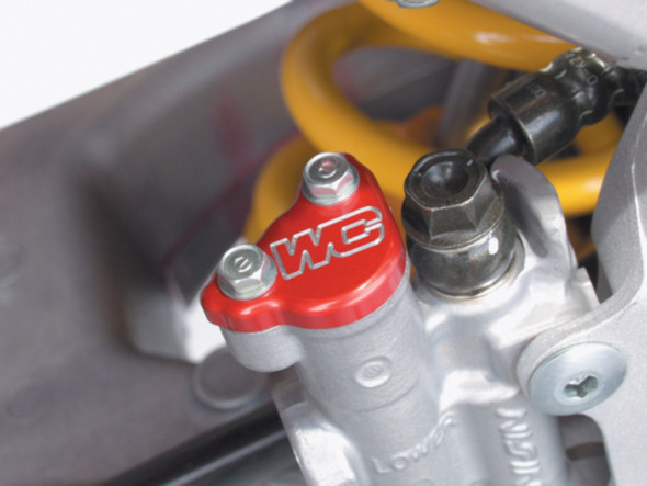 WORKS CONNECTION 21-505 BRAKE CVR RR BILLET RD