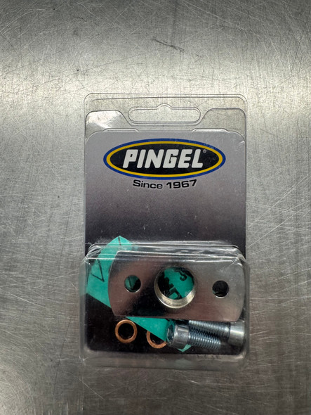 Pingel #A1602C Fuel Valve Adapter Plate 3/8" NPT (34mm) for 96-97 GSX-R750