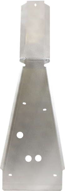 Moose Full Chassis Aluminum Skid Plate 0505-0130 for 2004-2014 FOR HONDA TRX450R