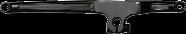 DRAG SPECIALTIES 1602-1097 LEVER HL/TOE BLK FXD 91-