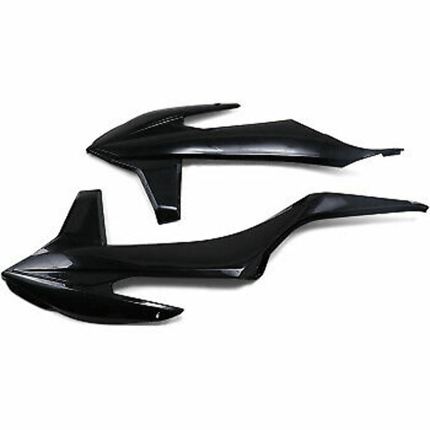 Cycra 1CYC-1905-12 Powerflow Shrouds - Black for KTM