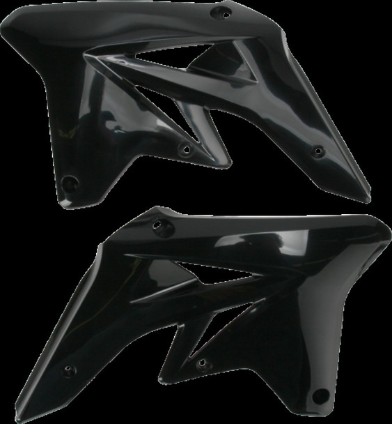 Acerbis 07-09 FOR SUZUKI RMZ250 Radiator Shroud Set (Black)