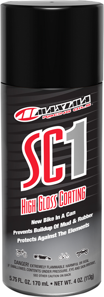 Maxima Racing Oil 78904 SC1 Detailer - 4 oz - Aerosol