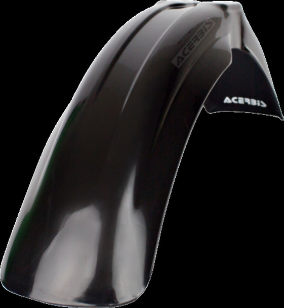 Acerbis Black Front Fender 90-99 FOR HONDA CR250R 90-99 FOR HONDA CR125R CR500R