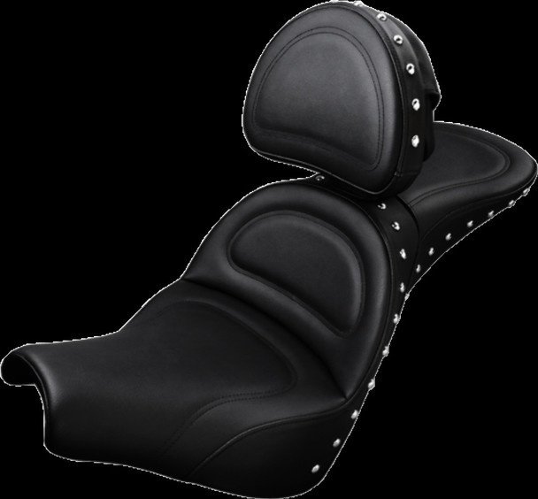 Saddlemen 18-19 Harley FXBB Explorer Special Seat with Backrest (Standard)