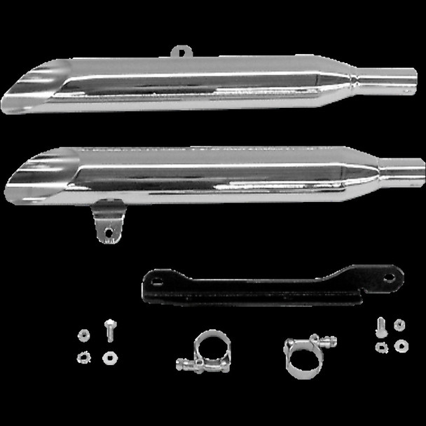 Cobra Slashcut Slip On Mufflers 2171SC