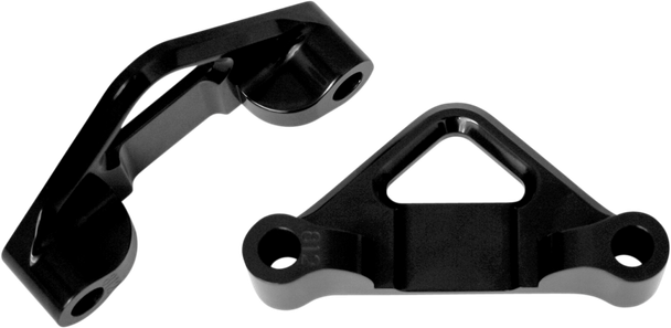 Accutronix 41mm Black Fender Spacers TFS41-EMF812B