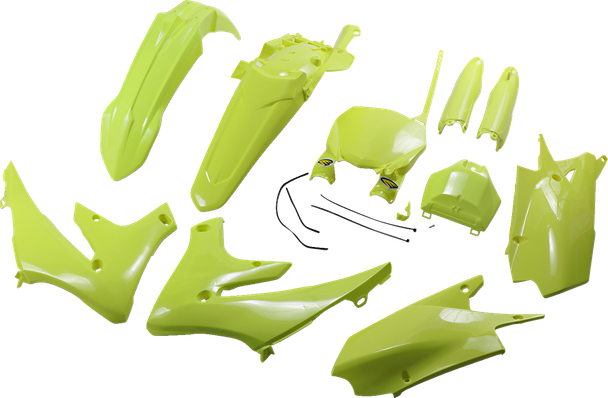 CYCRA 1CYC-9327-59 PLASTIC KIT PF YZF FL YEL
