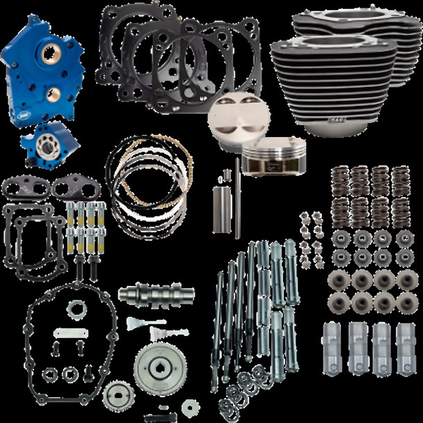 S&S CYCLE 310-1102A POWER PK GR M8 W/H WTR