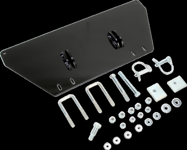 Moose Utility 4501-0639 Bottom Plow Mount Kit 14-18 FOR YAMAHA Viking 700 4x4