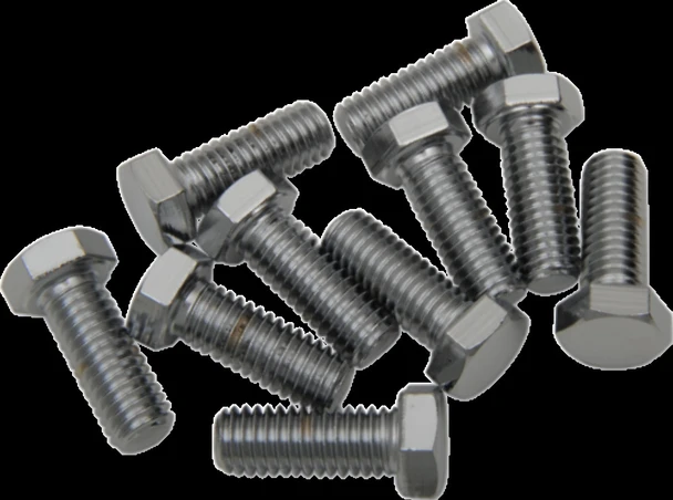 DRAG SPECIALTIES DS-190619 3/8"-16 X 3/4 CHR HEX HD