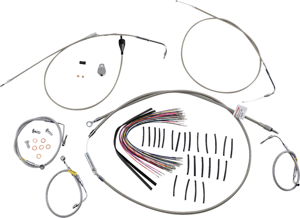 BURLY BRAND B30-1297 CNTRL KIT 15 BAG BAR SS
