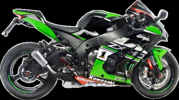 LEO VINCE 15200 SLIP-ON LV10 ZX10R