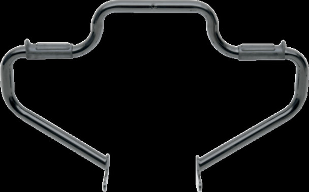 Lindby BL1311 Multibar Highway Bars Black 00-12 Harley Softail FXST FXSB FXCW