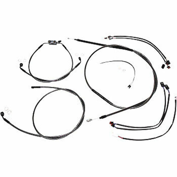 Magnum 487941 Control Cable Kit - Black Pearl
