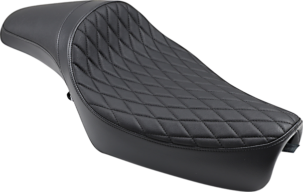 DRAG SPECIALTIES SEATS 0804-0611 SEAT PRED EXT DMD 04-19XL
