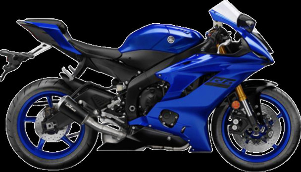 LEO VINCE 15215B MUFFLER LV10 BLK R6