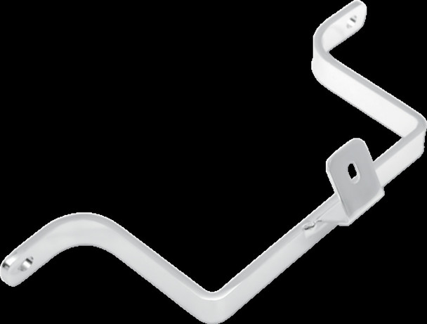 DRAG SPECIALTIES 1421-0005 BRACKET BUMPR ELIM WD CHR