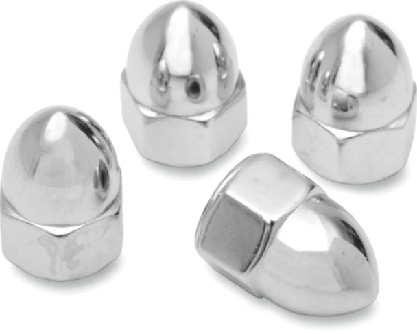 Drag Specialties DS-190303 3 Pack Acorn 3/8"-24