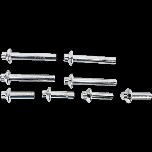GARDNER-WESCOTT A-61-100 CHROME HEADBOLTS L 85-91