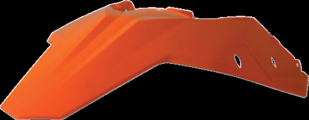 Acerbis 08-11 FOR KTM 300XCW Rear Fender Pod (Orange)