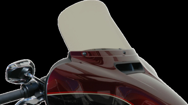WIND VEST 65-9010 WINDSHIELD 9"LT SMK 14-19