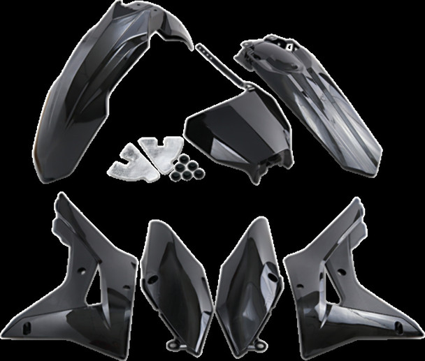 UFO HOKIT120001 BODY KIT CRF250RX BLACK
