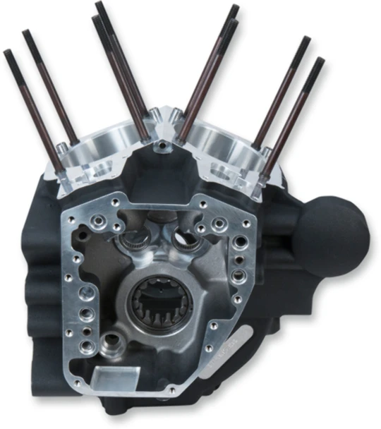 S&S CYCLE 310-0856 CRANKCASE BLK 4.125BR 06-