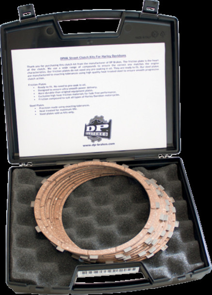 DP BRAKES DPHK511 CLUTCH FIBER 71-E84 XL