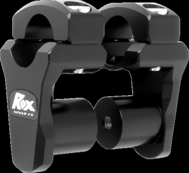 ROX SPEED FX 3R-P2PPLK RISER 1.75 PVT 1.125 BLK