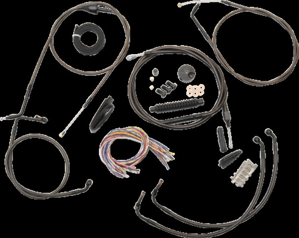 LA CHOPPERS LA-8005KT2A-08M CABLE KT CM MINI 96-06FL