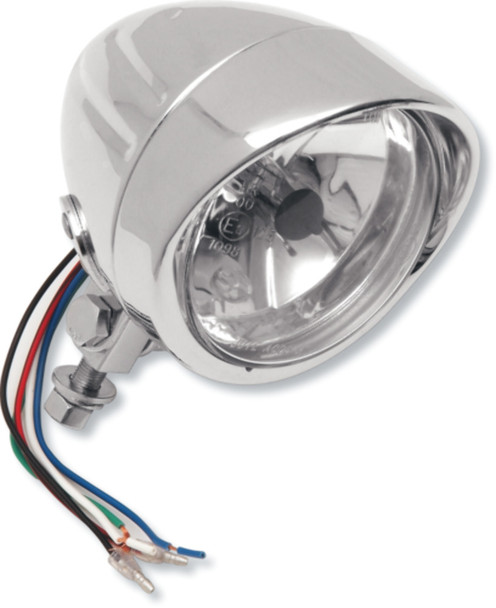 DRAG SPECIALTIES 2001-0248 SPOTLIGHT GRV CLR LENS