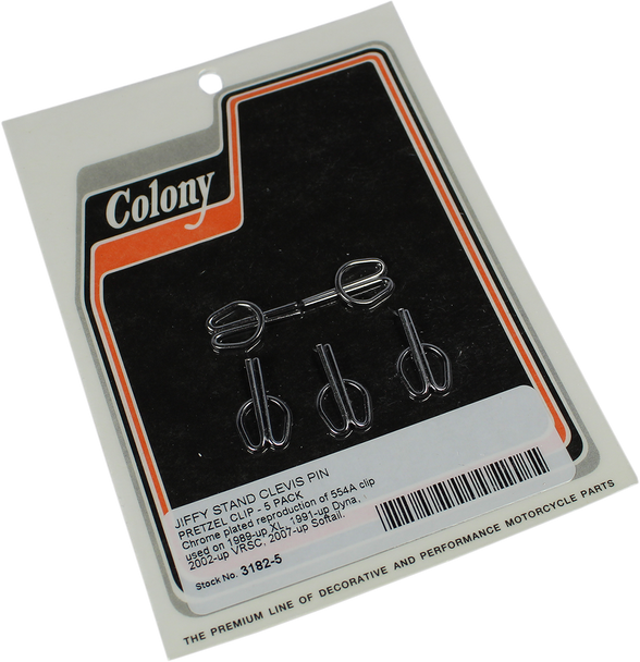 COLONY 3182-5 PIN KIT KICK STAND