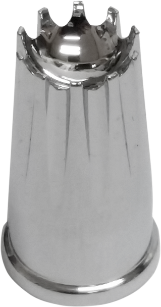 Avon Grips Valve Stem Caps - Excalibur - Chrome SVC309CHEX