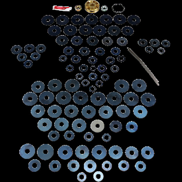 RACE TECH SMGV441203 SHOCK GOLD VALVE KIT 44MM