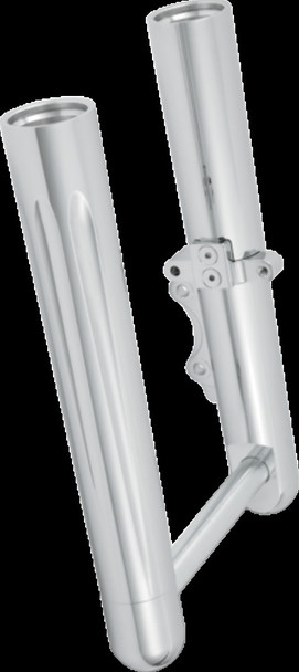 Arlen Ness 06-512 Chrome Hot Fork Leg Set