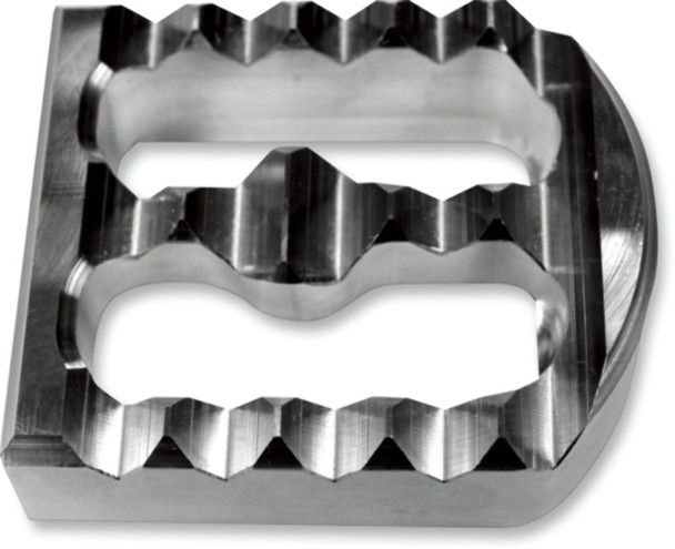 JOKER MACHINE 08-58-2 BRAKE COVER SERRATED CHROME
