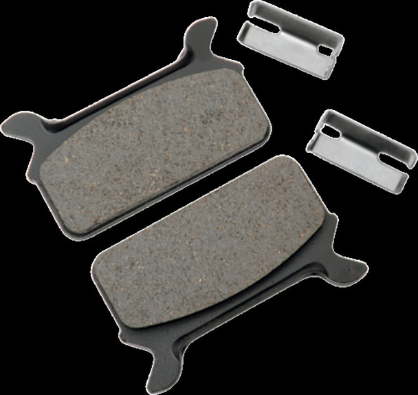 Drag Specialties Rear Semi-Metallic Brake Pads for Harley Touring 86-99