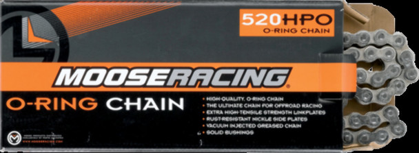 MOOSE RACING HARD-PARTS M573-00-84 MSE 520 O-RNG CHN 84 PLT