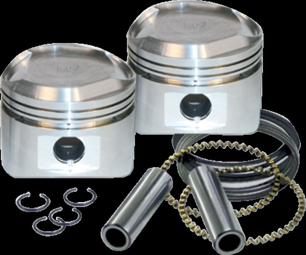 S&S CYCLE 92-2047 PISTN SET 3.5"S&S HDS.010