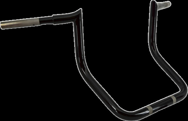 Trask Performance TM-2092BK Bro Bar Handlebars +8" Black
