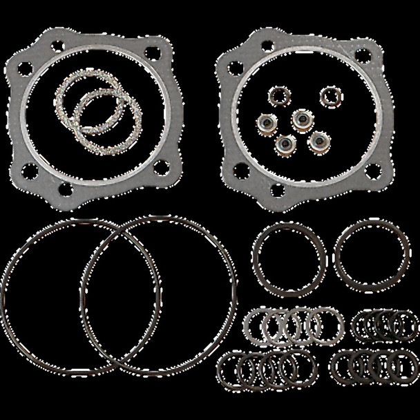 S&S CYCLE 90-9505 T/END GASKET 4" S&S T.C.