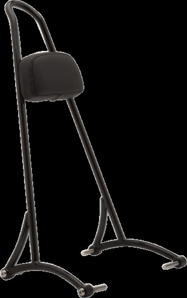 BURLY BRAND B13-1505B SISSY BAR 06 FXD TALL BLK