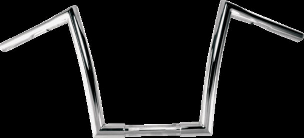 TODD'S CYCLE 0601-2716 HANDLEBAR THICK 10" CHR
