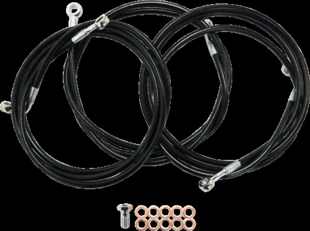 LA CHOPPERS LA-8052B13B BRKLINE12-14 14+FL ABS BK