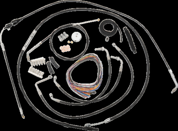 LA CHOPPERS LA-8005KT2A-19B CABLE KT CB 18-20"96-06FL