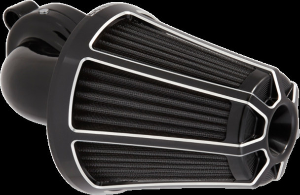 Arlen Ness Black Monster Sucker Air Cleaner Filter Kit 17-20 Harley Touring FLHX